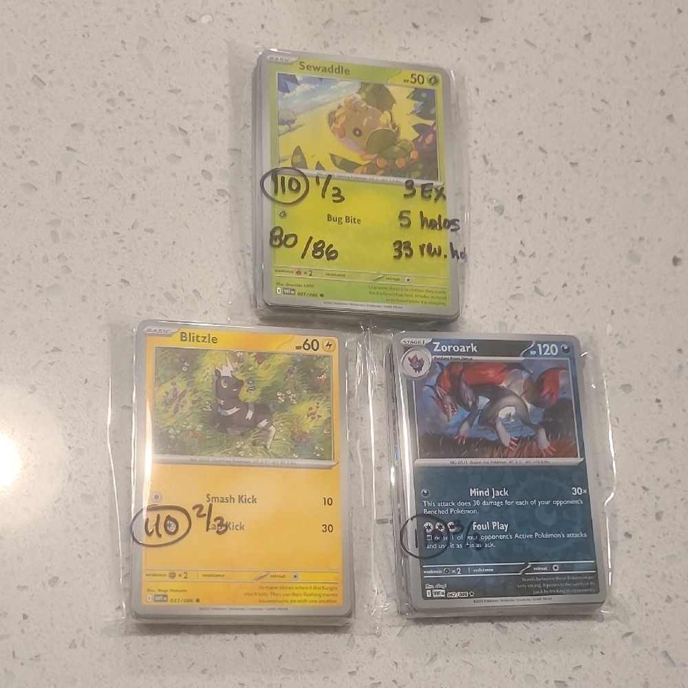 Pokemon White Flare Lot Of 110 - Mostly Complete Base Set!